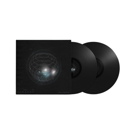 - Zitten 2nd Album Uni-Verse LP Black (2LP)
