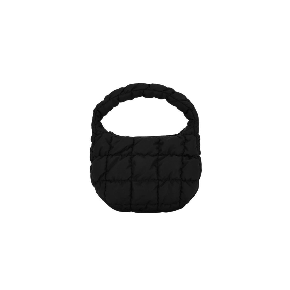 코스 퀼티드 마이크로백 블랙(COS Quilted Micro Bag Black)