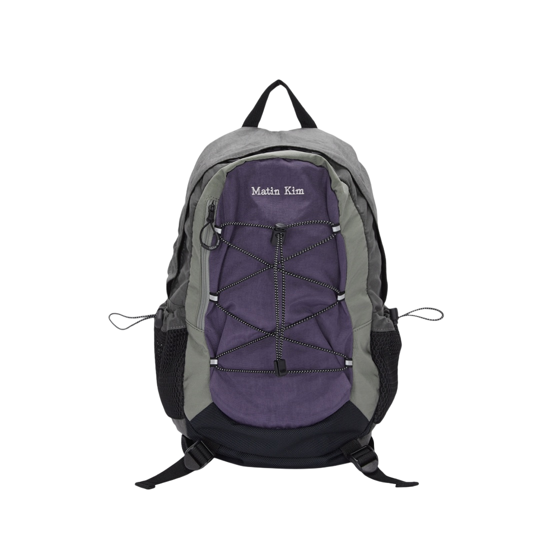 Matin Kim★韓国大人気 STRING COATING BACK PACK 3COLOR STRING COATING BACK PACK IN DARK SILVER – Matin Kim