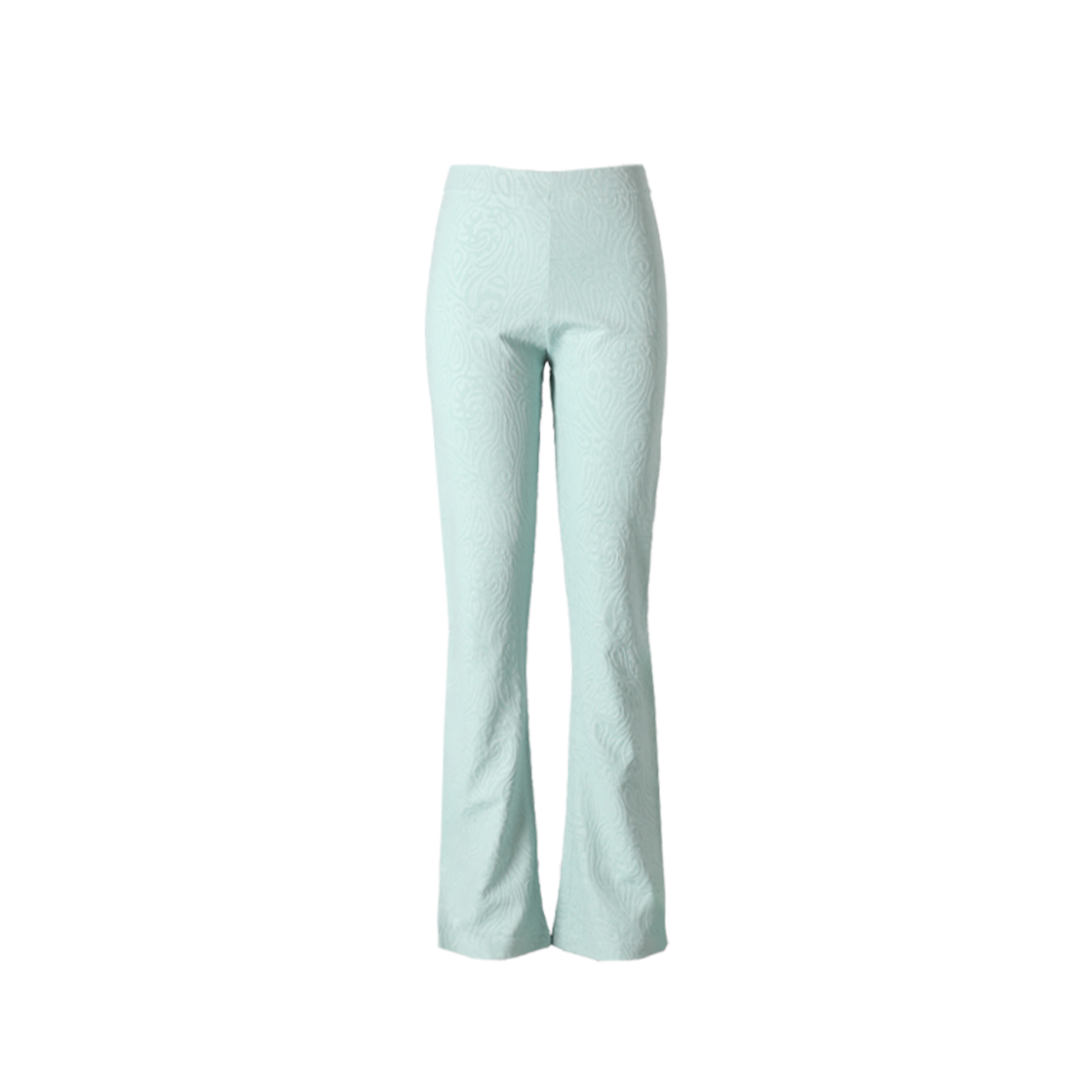 아쎄이 페이즐리 벨바텀 팬츠 민트(Assay Paisley Bell Bottom Pants Mint)