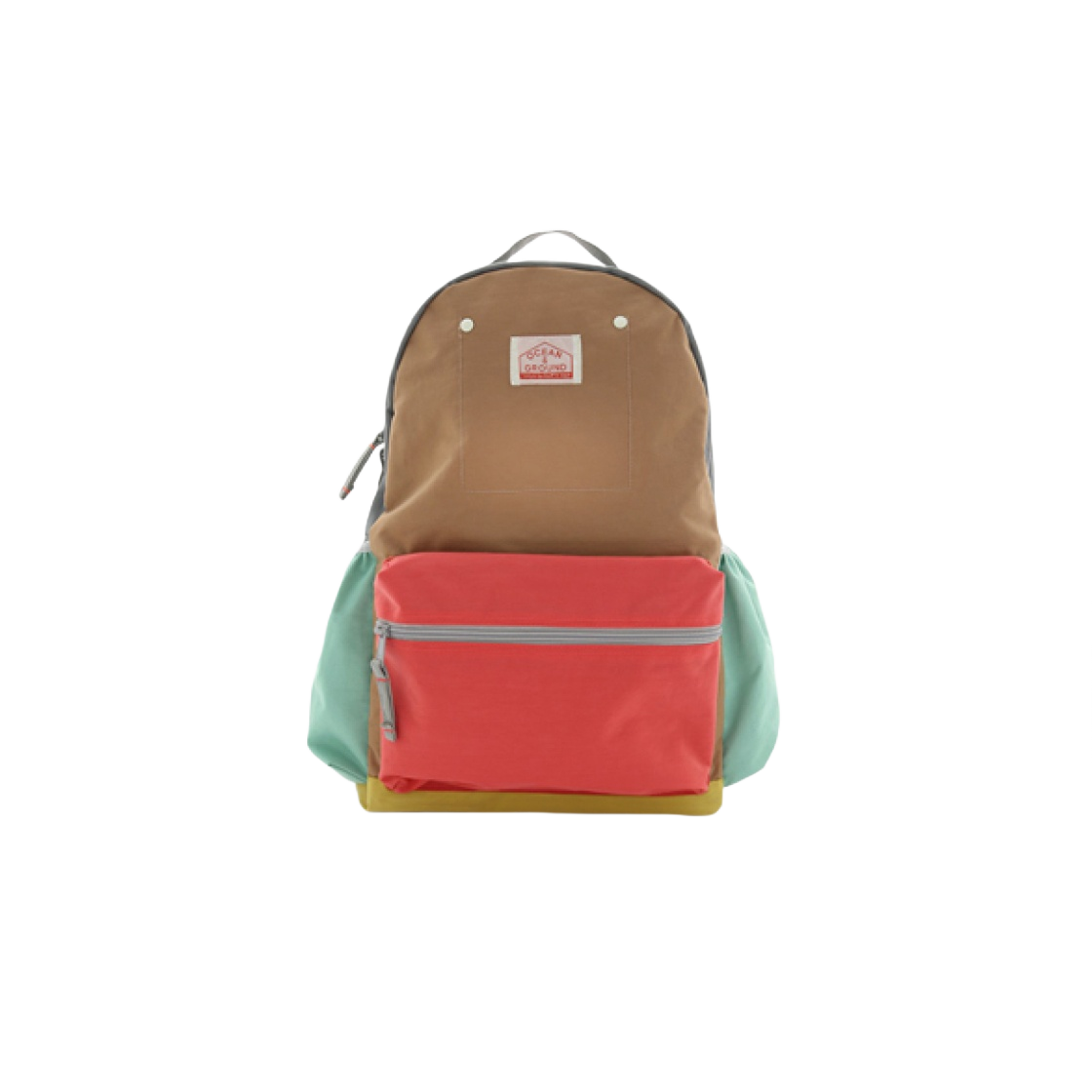 (키즈) 오션 & 그라운드 데이백 크레이지 모어 카멜((Kids) Ocean & Ground Daypack Crazy More Camel)