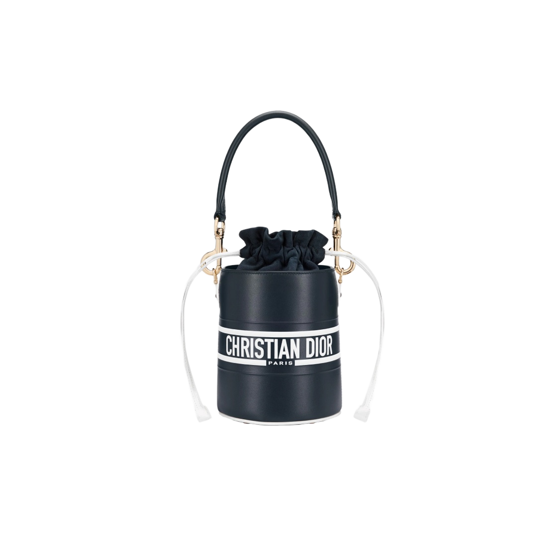 디올 바이브 스몰 버킷백 카프스킨 블루(Dior Vibe Small Bucket Bag Calfskin Blue) - 1