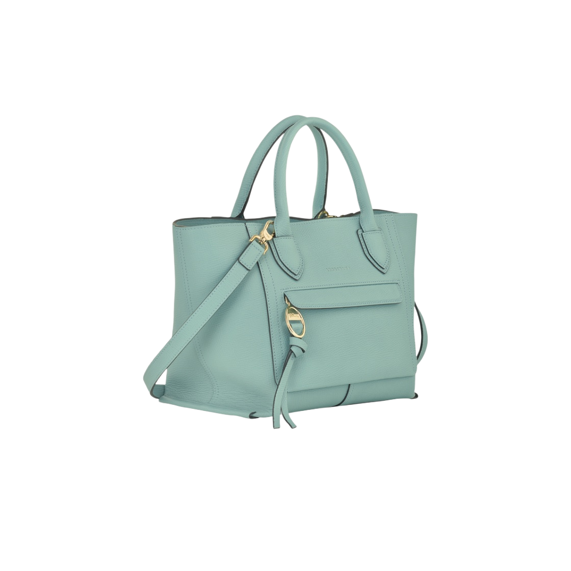 롱샴 메일박스 미디움 핸드백 라군(Longchamp Mailbox Medium Handbag Lagoon) - 2