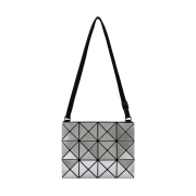 Bao Bao Issey Miyake Lucent Crossbody Bag Silver