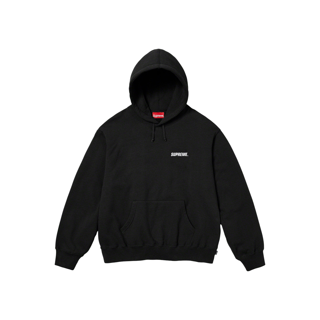 슈프림 크라운 후드 스웨트셔츠 블랙 - 23FW | Supreme | KREAM