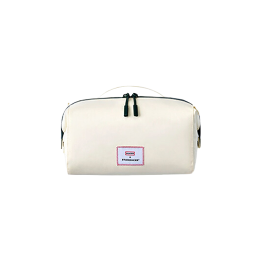 Starbucks x Hunter Two Way Pouch Ivory