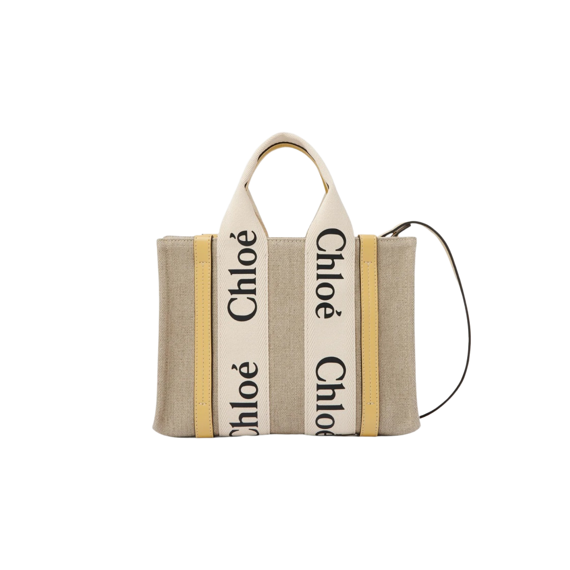 끌로에 우디 스몰 토트백 허니 골드(Chloe Woody Small Tote Bag Honey Gold)
