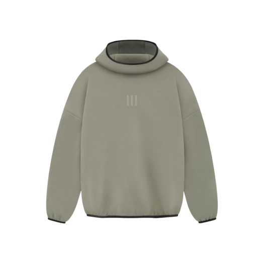 Adidas x Fear of God Athletics Suede Fleece Hoodie Clay - KR Sizing