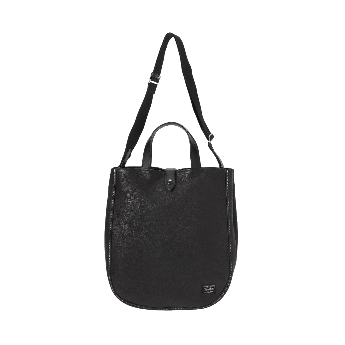포터 시스코 투웨이 토트백 블랙(Porter Cisco 2Way Tote Bag Black) - 4