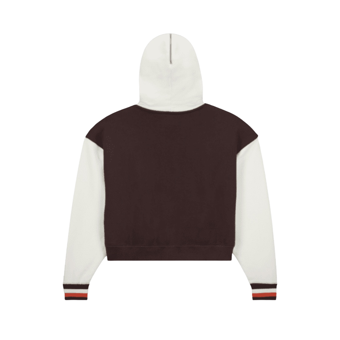DJ9763-203 (W) Jordan x Maison Chateau Rouge Fleece Top Brown Basalt Sail - Asia - #2