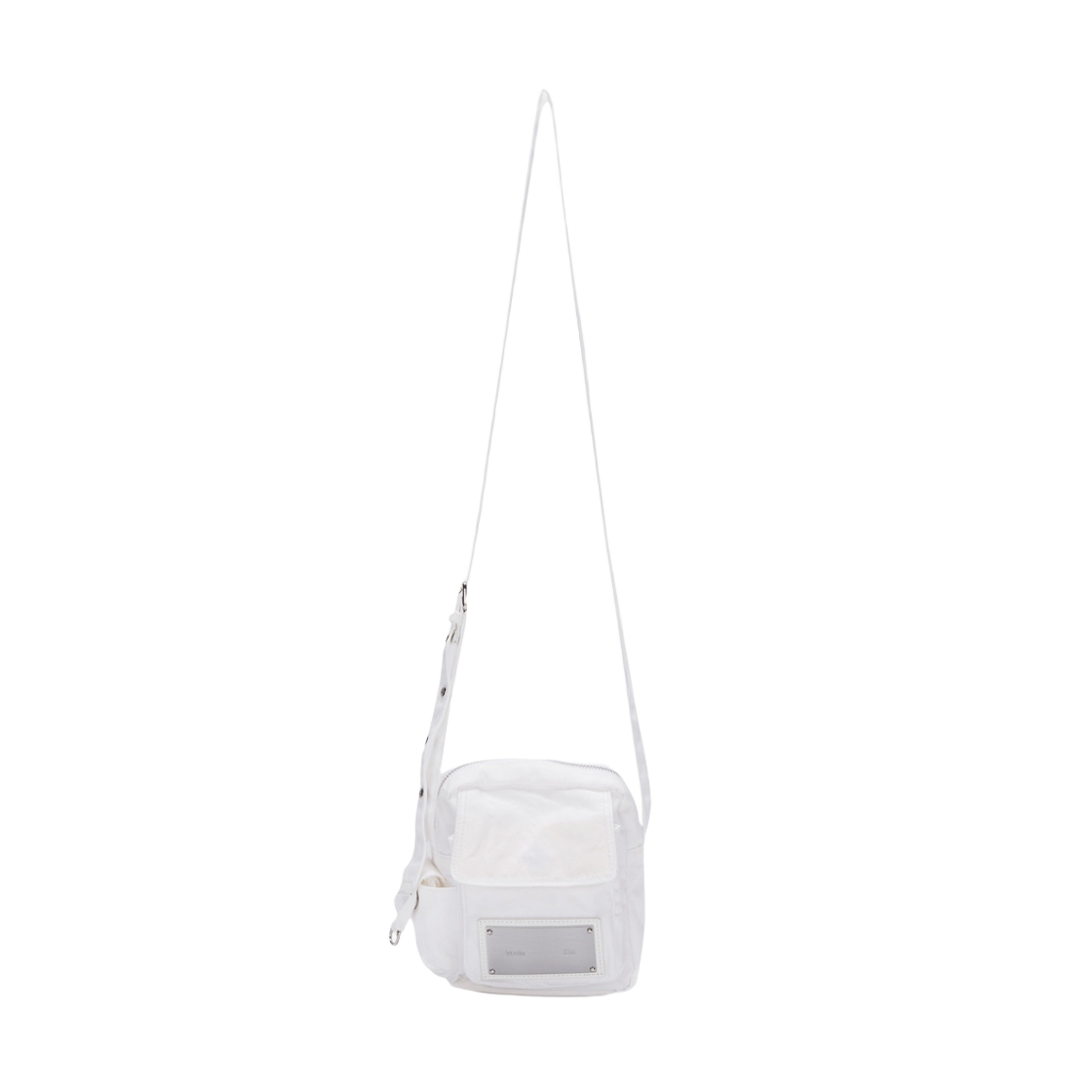 NEW ★Matin Kim★ Mini Cross Bag DOUBLE ZIPPER MINI CROSS BAG IN BLACK – Matin Kim