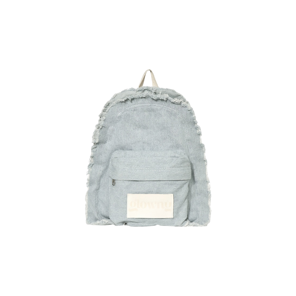 글로니 데니 베이비 백팩 베이비 블루(Glowny Denny Baby Backpack Baby Blue)