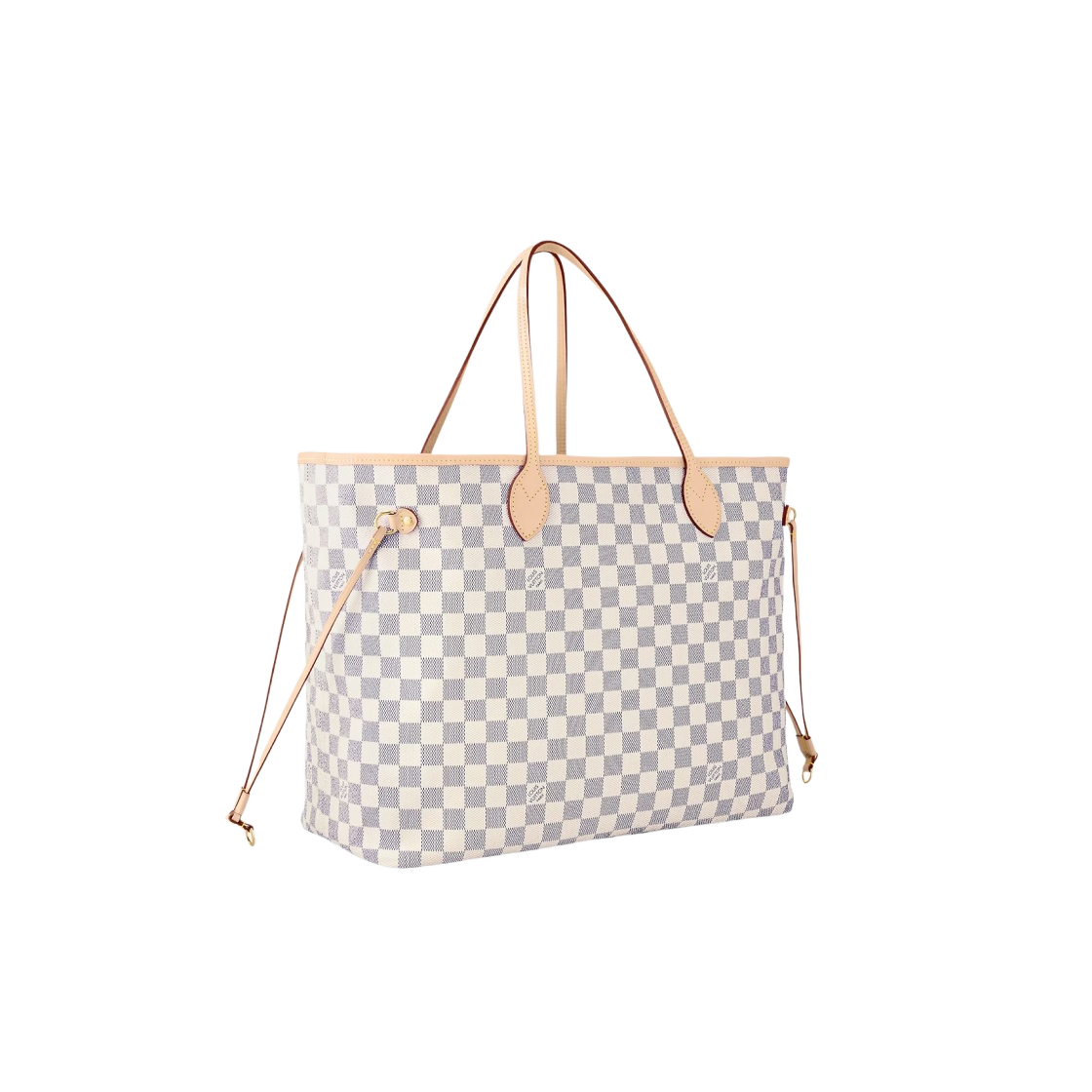 N41360 Louis Vuitton Neverfull GM Damier Azur - #2