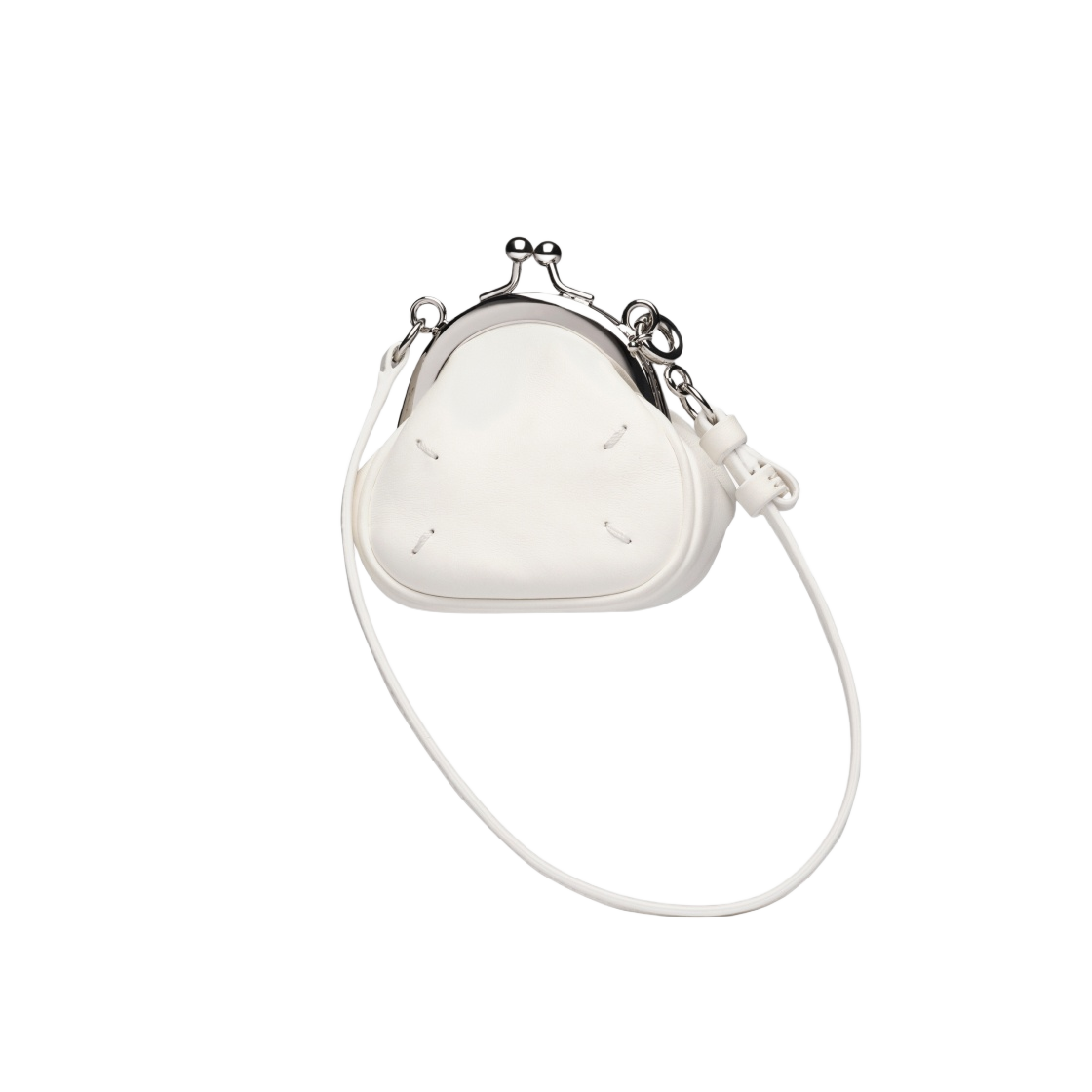 SA1VL0004P5443T1003 Maison Margiela Micro Bag White