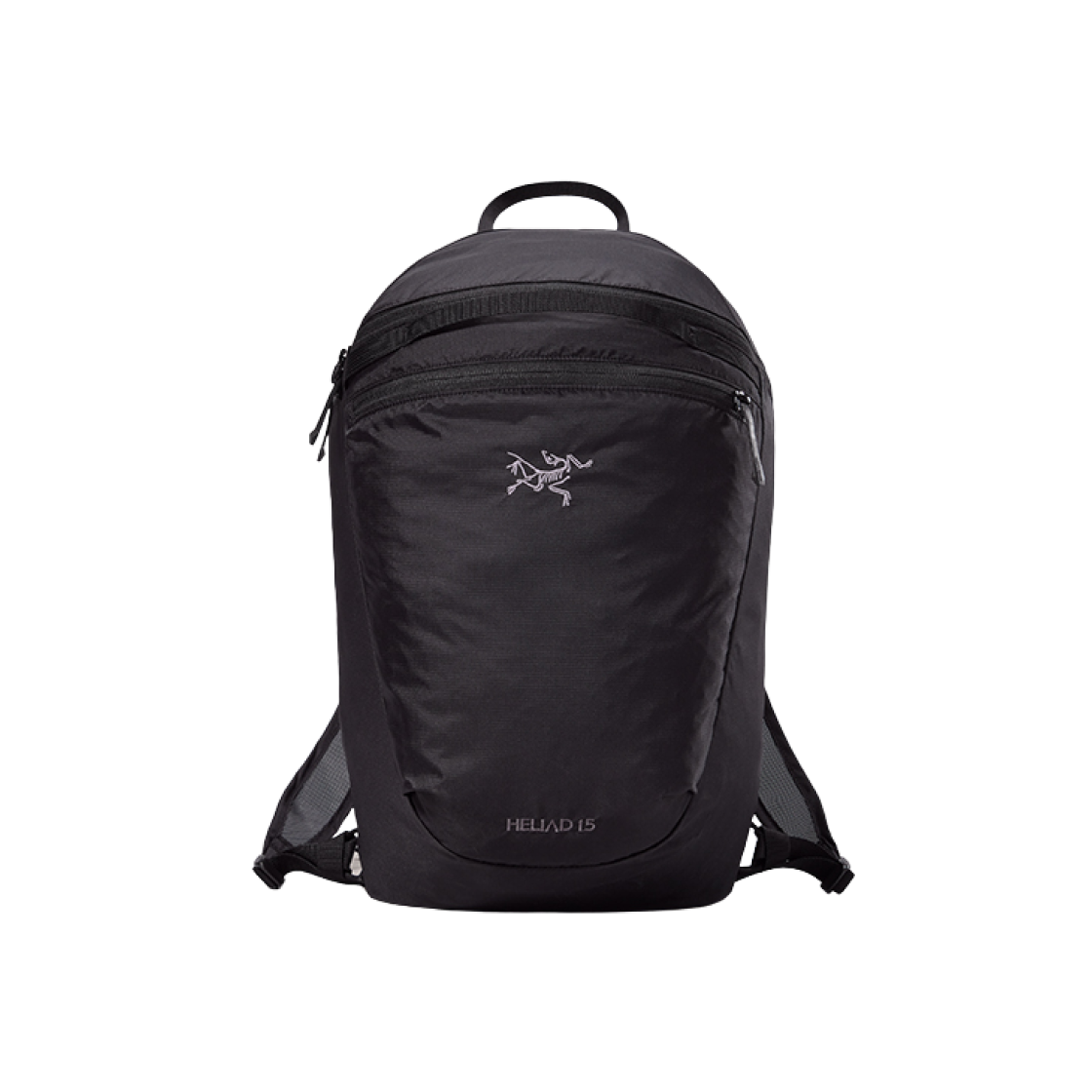 28412/6057/9829 Arc'teryx Heliad 15 Backpack Black - 대표 이미지 #1