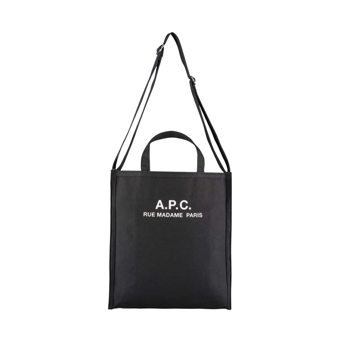 CODBM-H61318-LZZ A.P.C. Recovery Shopping Bag Black