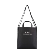 A.P.C. Recovery Shopping Bag Black