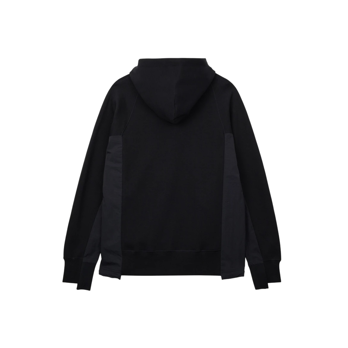 Nike x Sacai Hoodie Black excellent Black