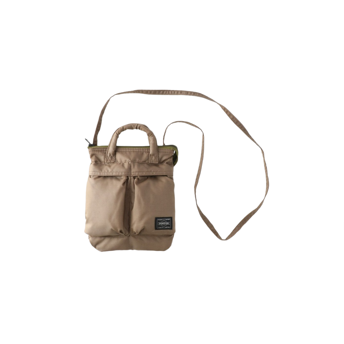 포터 x 넥서스VII 다이 헬멧백 XS 야쿠스기(Porter x Nexusvii Dye Helmet Bag XS Yakusugi) - 2