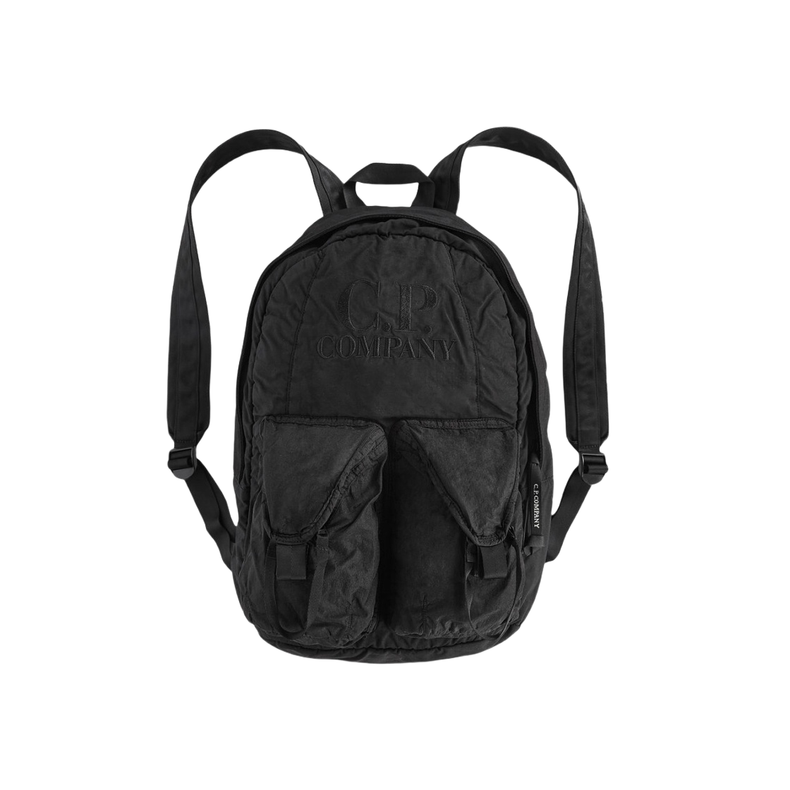 14CMAC330A005782M999 C.P. Company Taylon P Mixed Backpack Black - 23SS - 대표 이미지 #1