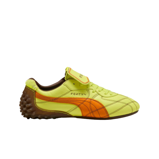 Puma x Fenty Avanti LS Stitched Lime Sheen Pumpkin Pie
