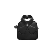 Courreges Loop Bag Black