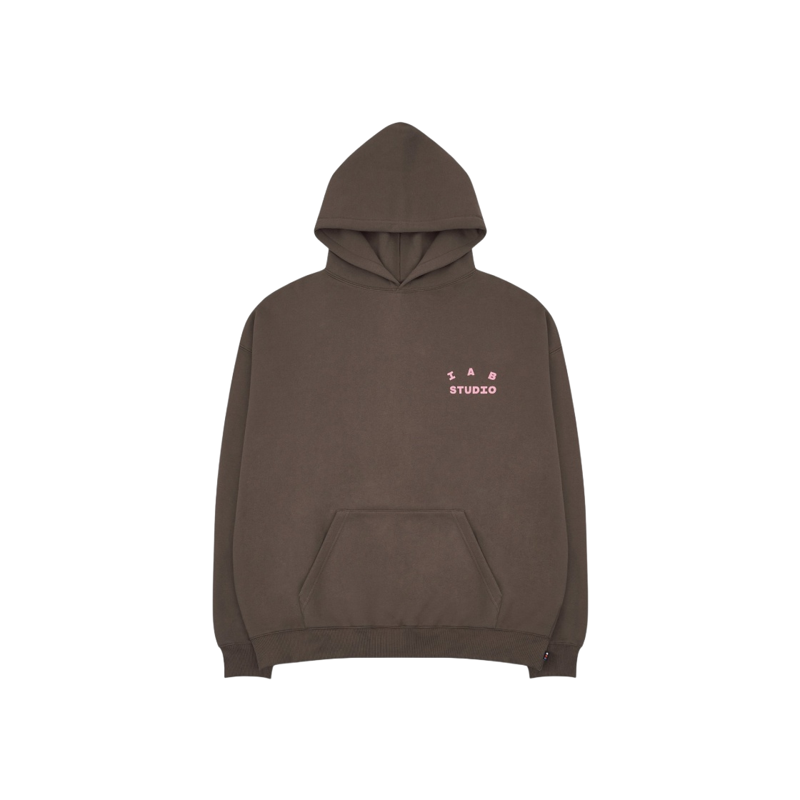 【IAB STUDIO】 IAB Studio Long Sleeve Choco Cream 아이앱 스튜디오 후드 초코 - 하라주쿠 한정 | IAB Studio | KREAM