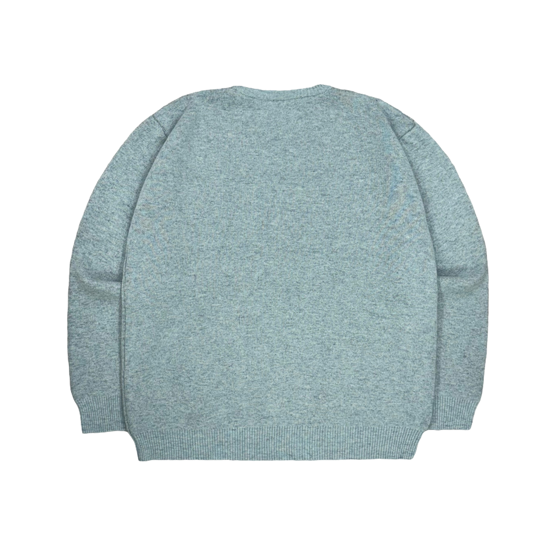 무센트 뫼비우스 레터링 로고 램스 울 자카드 니트 민트(MUCENT MÖBius Lettering Logo Jacquard Knit Mint) - 2