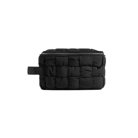 Bottega Veneta Cassette Travel Pouch Black