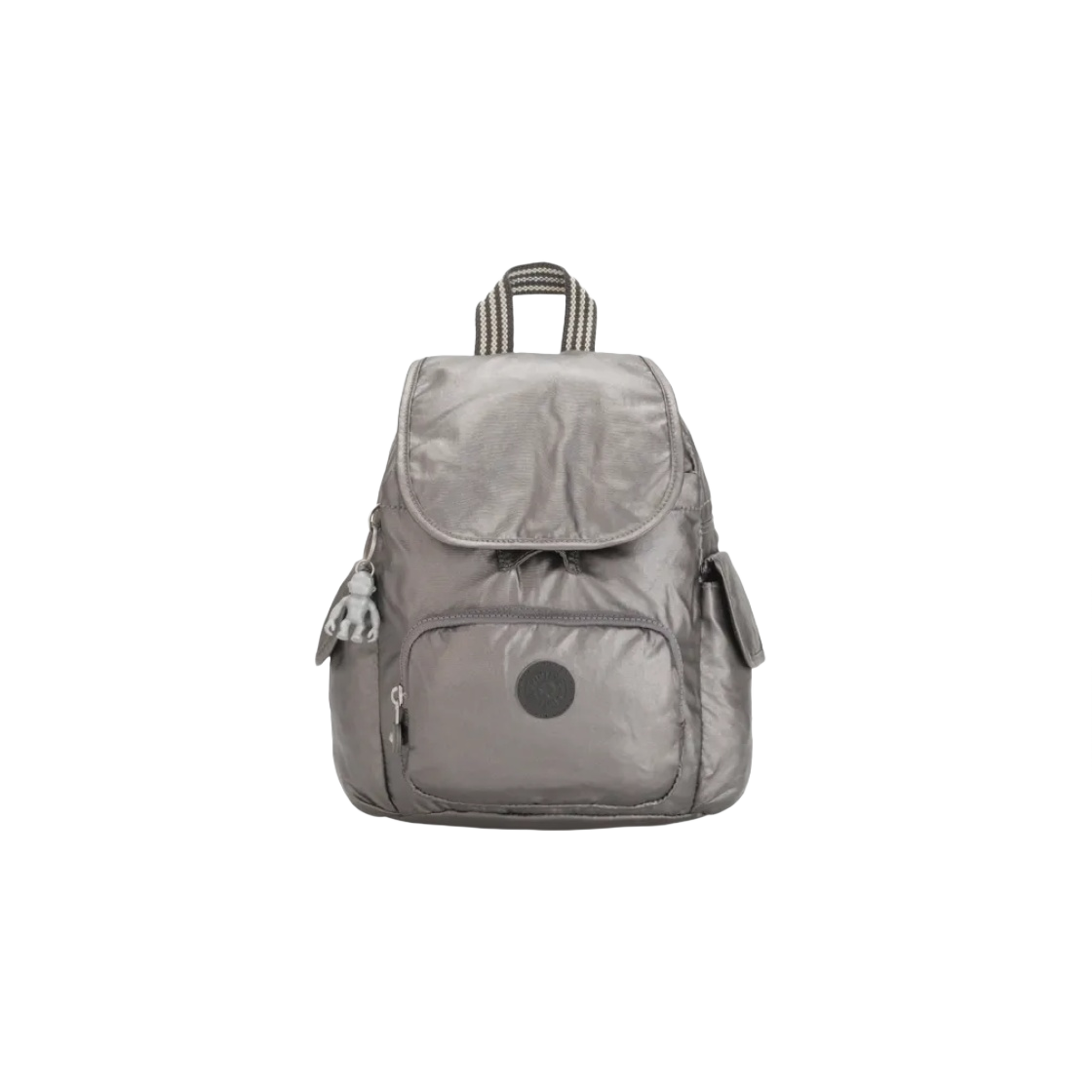 키플링 시티팩 미니 카본 메탈릭(Kipling City Pack Mini Carbon Metallic) - 1