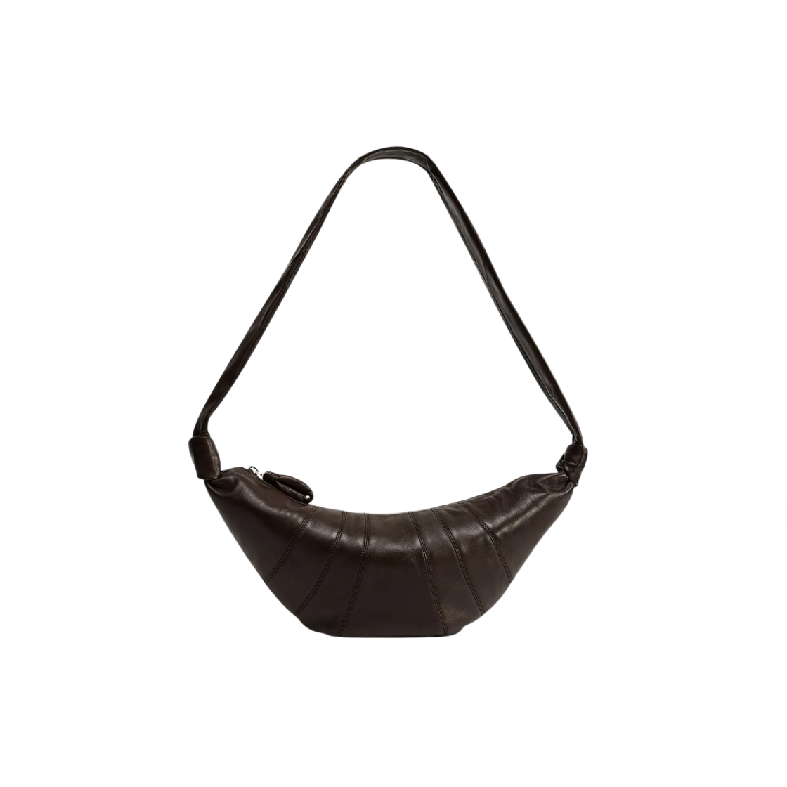르메르 미디움 크루아상 백 소프트 나파 레더 피칸 브라운(Lemaire Medium Croissant Bag Soft Nappa Leather Pecan Brown)