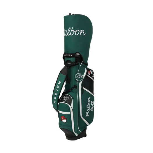 Malbon Golf Bucket Stand Bag Green