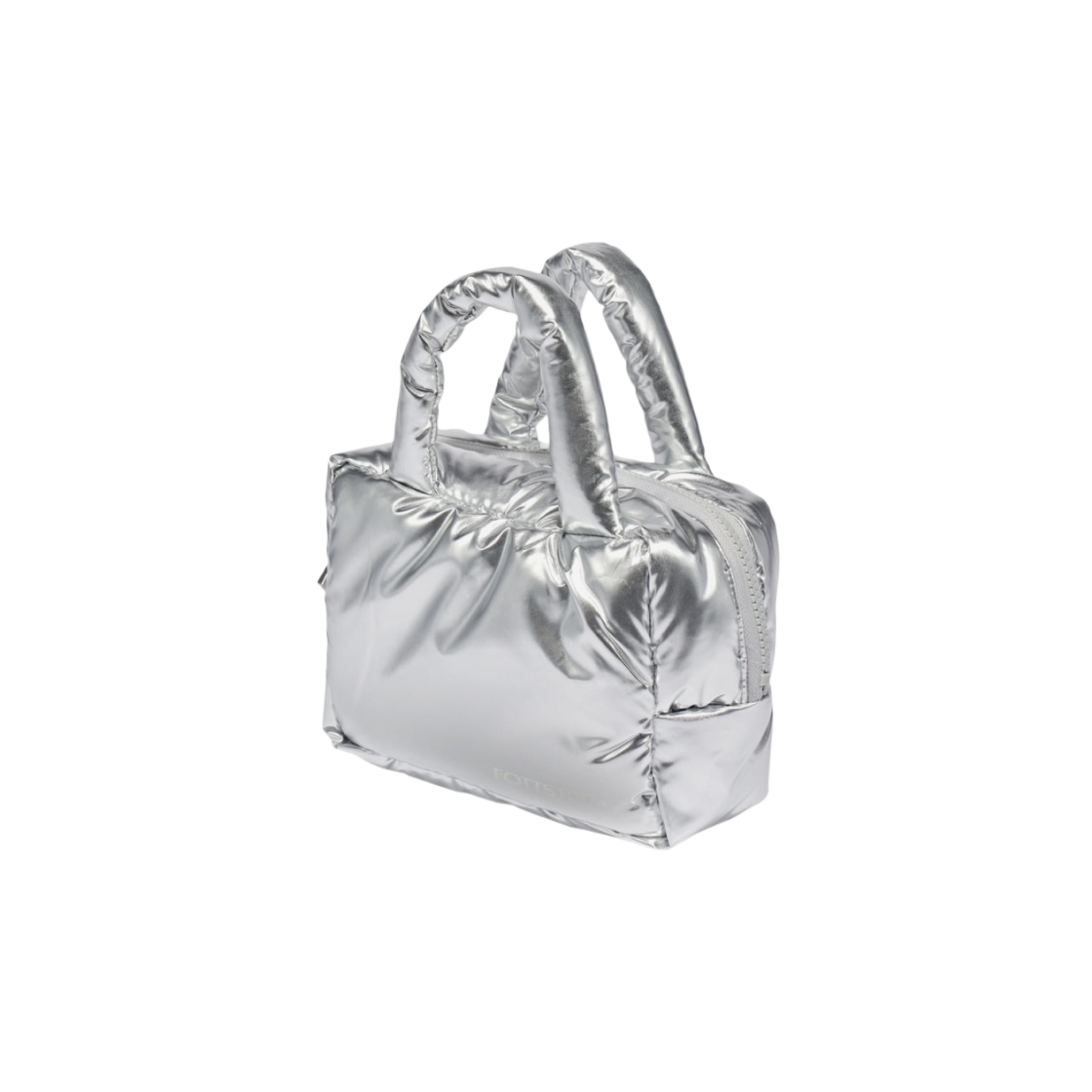 포츠포츠 퍼퍼 백 미니 실버(Fottsfotts Puffer Bag Mini Silver) - 3
