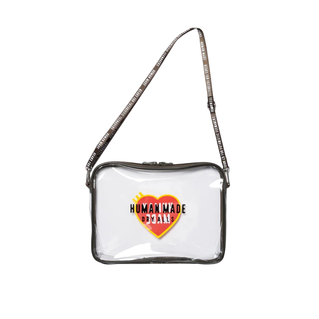 バッグ HUMAN MADE PVC POUCH MEDIUM White バッグ HUMAN MADE PVC POUCH MEDIUM White HUMAN MADE / PVC