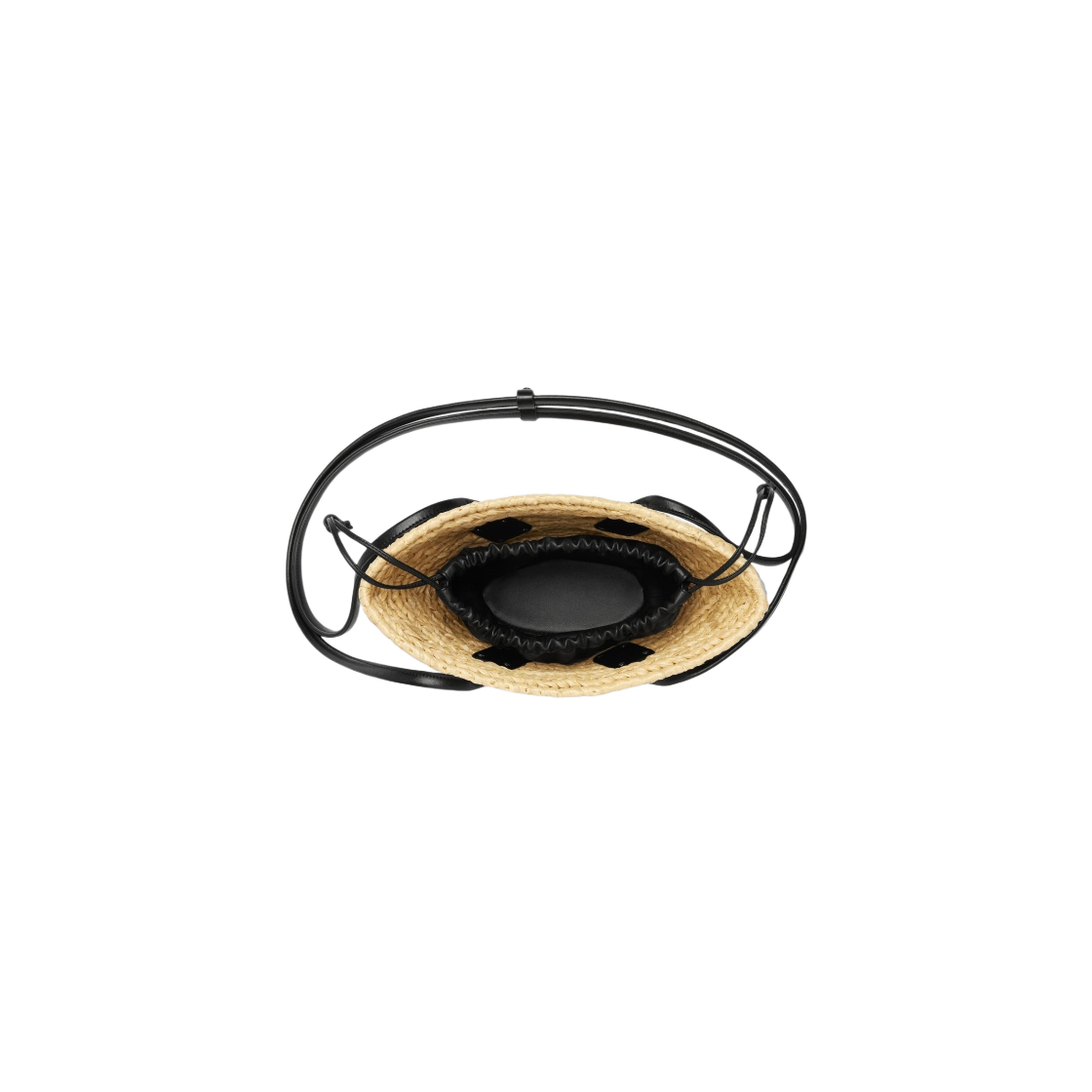 보테가 베네타 스몰 아르코 베스킷 블랙(Bottega Veneta Small Arco Basket Black) - 3