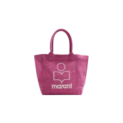 Isabel Marant Small Yenky Logo Tote Bag Pink - 23SS