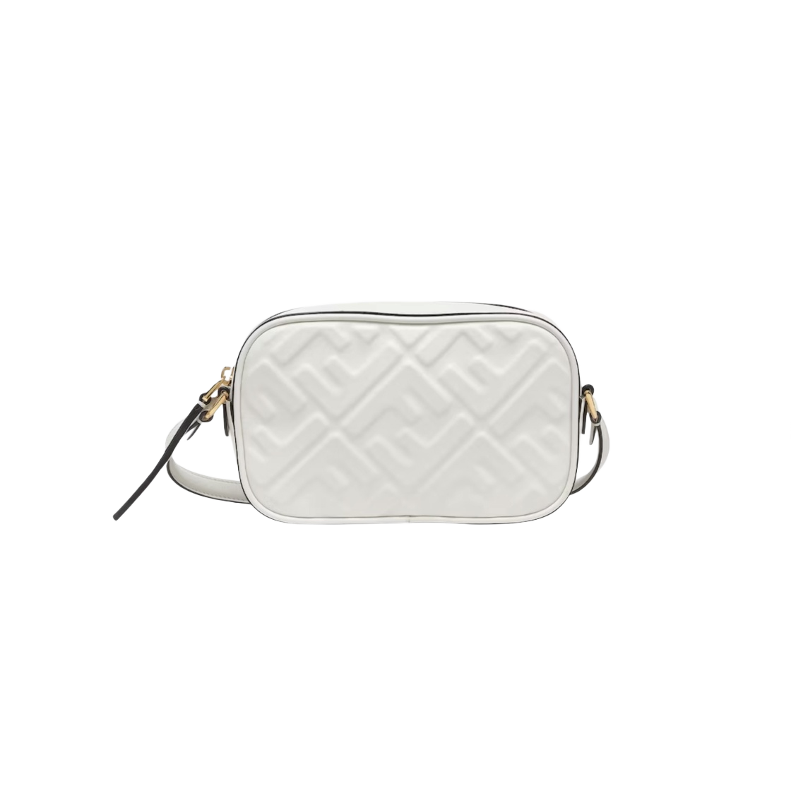 펜디 레더 카메라 케이스 미니백 화이트(Fendi Leather Camera Case Mini Bag White) - 1