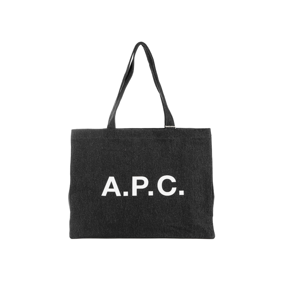 아페쎄 다이앤 데님 토트백 블랙(A.P.C. Diane Denim Tote Bag Black)