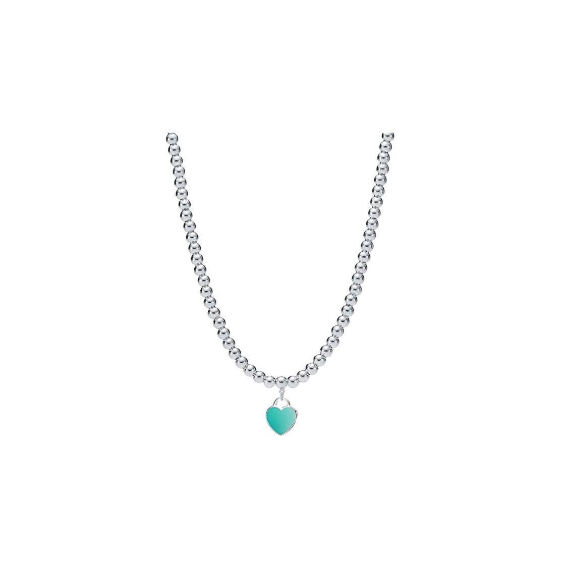 티파니 앤 코 리턴 투 티파니 블루 비드 네클리스 실버 | Tiffany & Co. | KREAM Tiffany & Co. Return to Tiffany Blue Bead... 