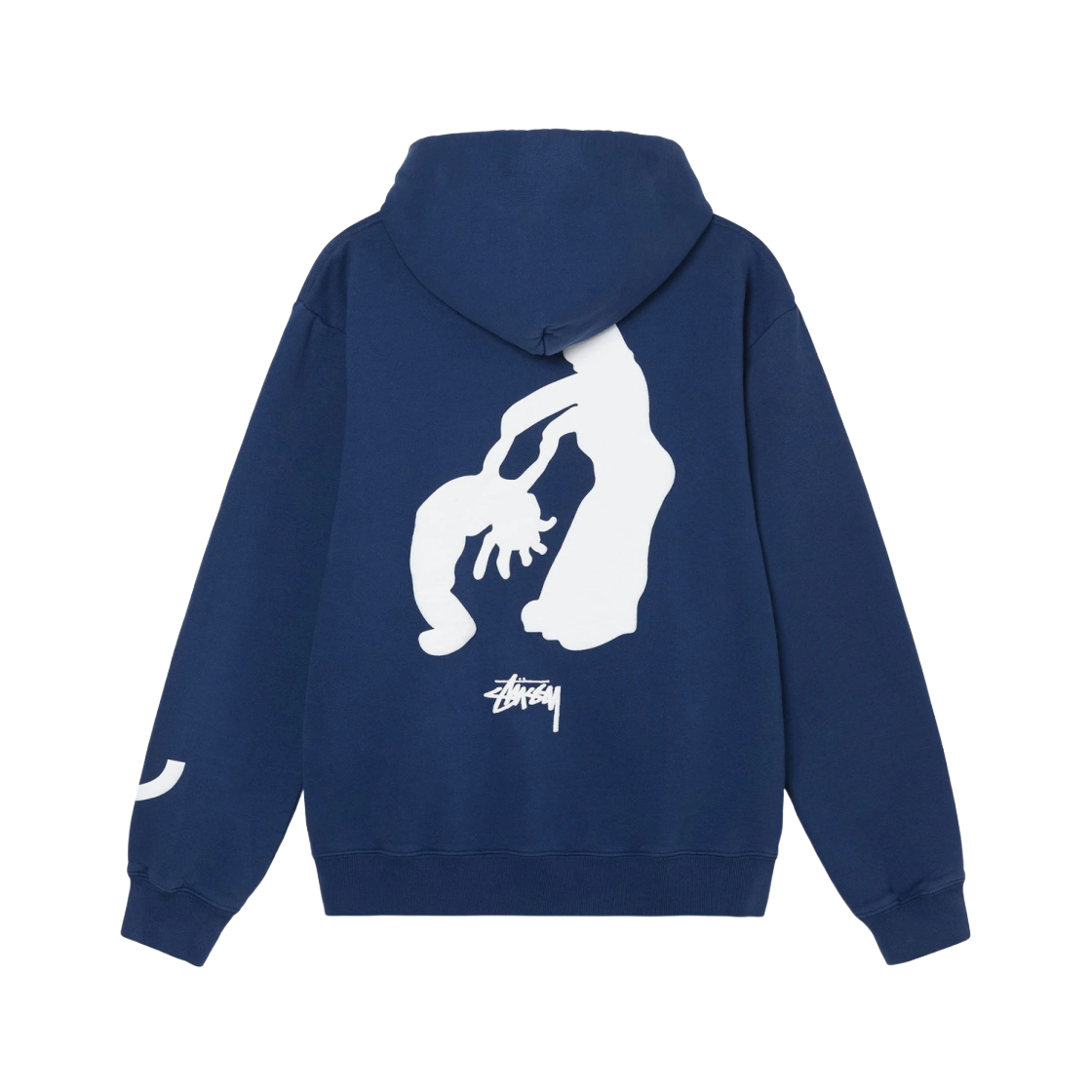 ★関税込★Stussy★Stussy Bakar Nobody’s  Hoodie Navy★ 스투시 바칼 노바디스 홈 후드 네이비 | Stussy | KREAM