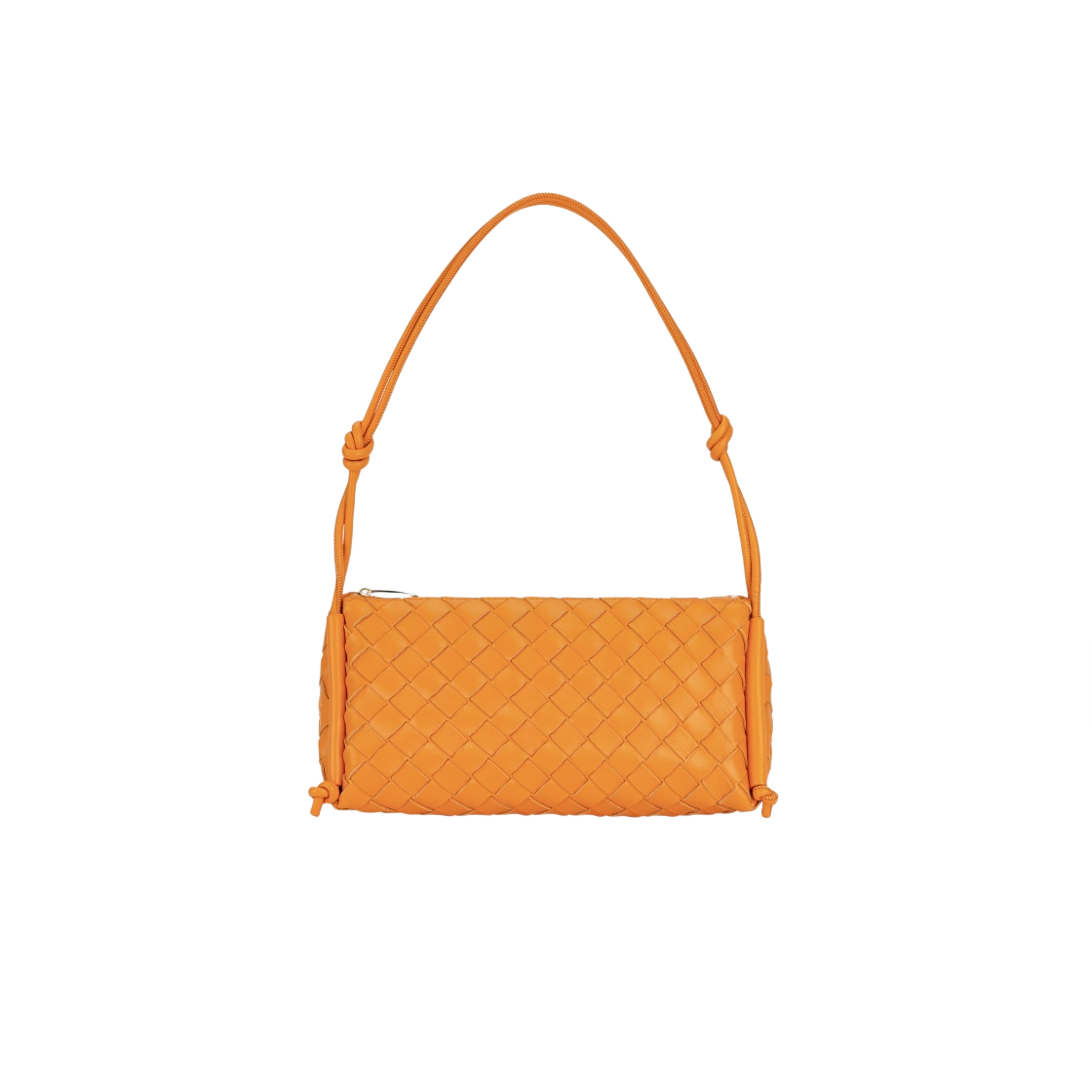 보테가 베네타 미니 파우치백 탠저린(Bottega Veneta Mini Pouch Bag Tangerine) - 1