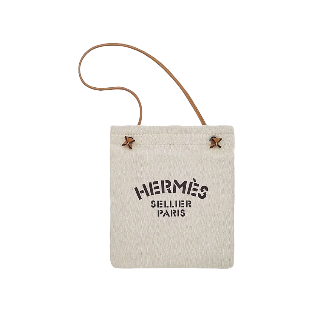 에르메스 에일린 그루밍백 캔버스 & 크레 골드(Hermes Aline Grooming Bag Canvas & Craie Gold) - 1