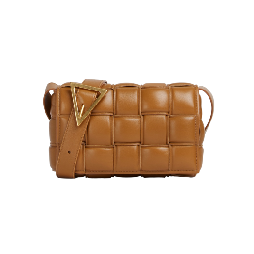 Bottega Veneta Small Padded Cassette Camel
