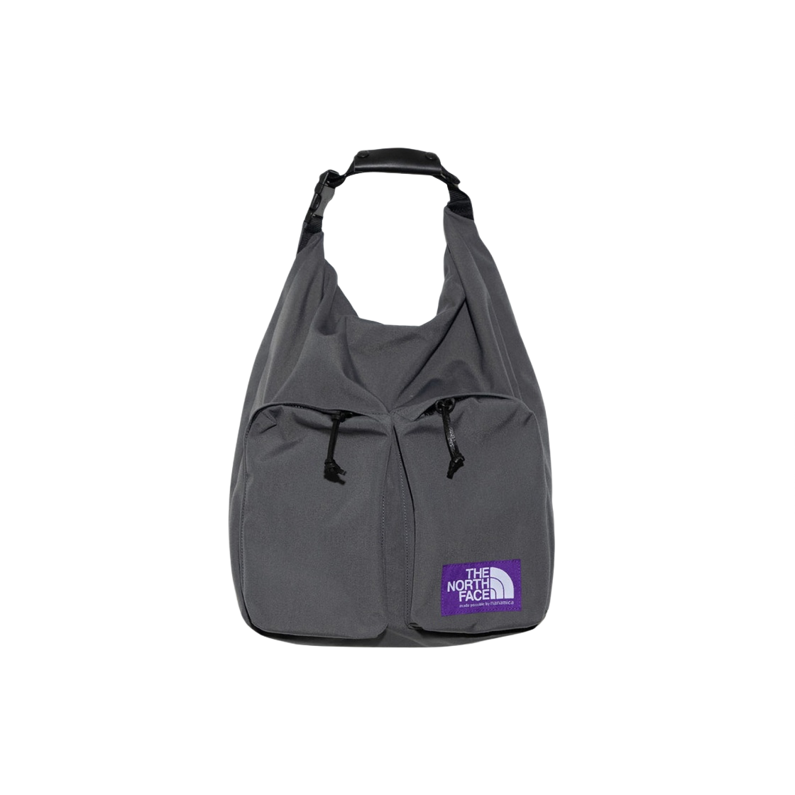 NN7355N The North Face Purple Label Field 2Way Tote Bag Asphalt Gray