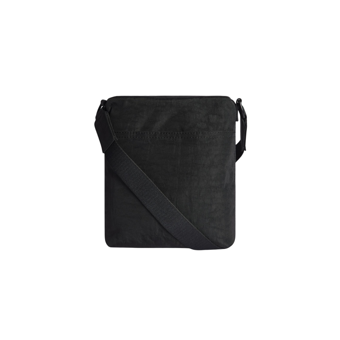 아미 하트 로고 리벳 크로스바디 포켓백 블랙(AMI de Coeur Rivet Crossbody Pocket Bag Black) - 3