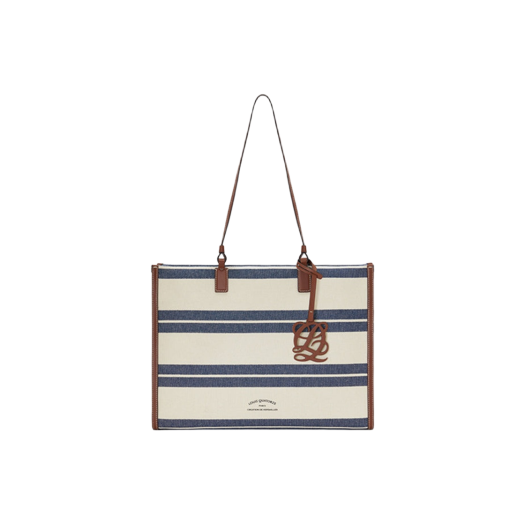 Louis Quatorze Summer Shopper Bag Navy