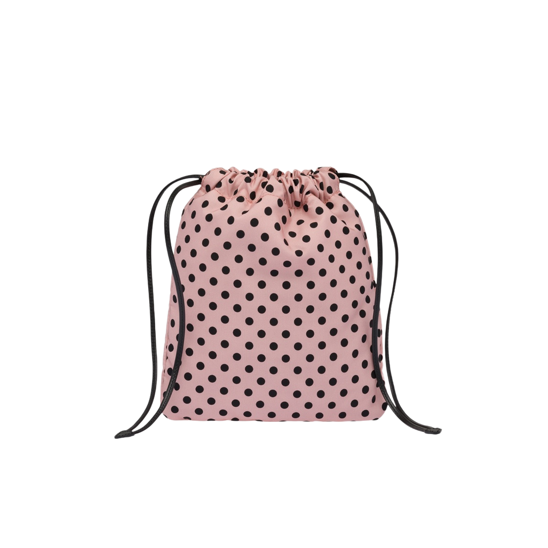 미우 미우 프린트 파유 백 젬 블랙(Miu Miu Print Faille Bag Gem Black) - 2