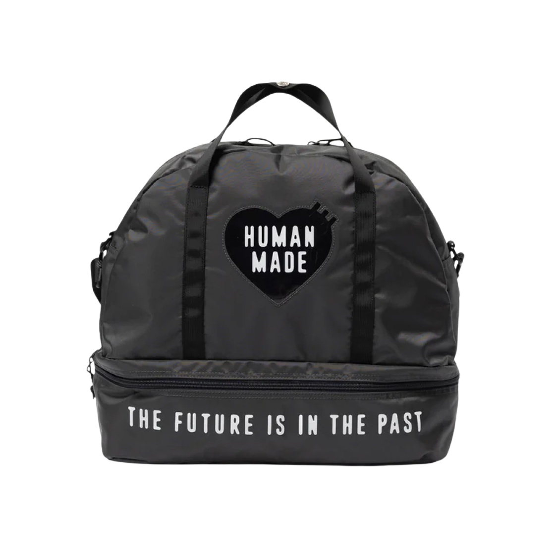 タイムセール 探し方 휴먼 메이드 보스턴백 그레이 | Human Made | KREAM バッグ