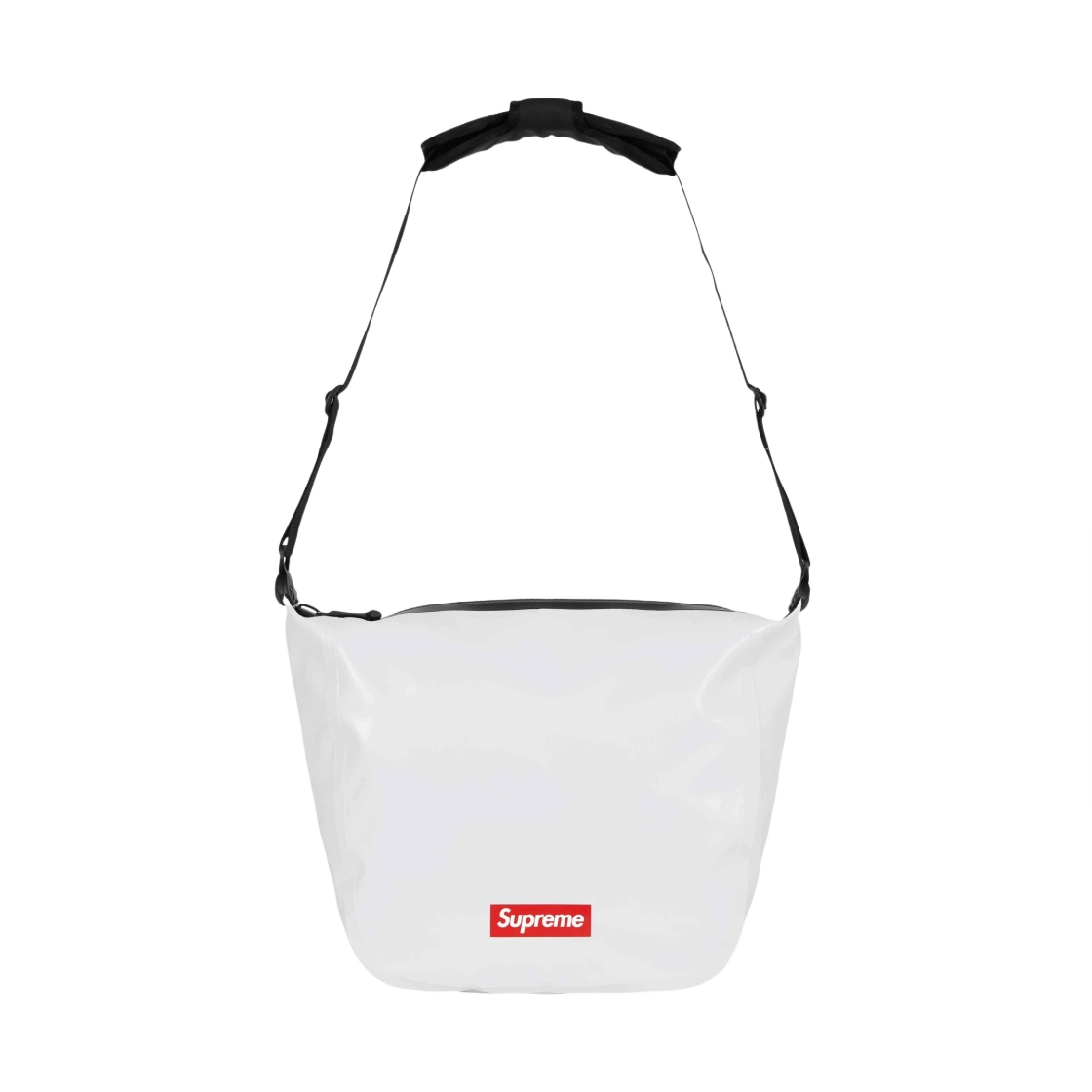 슈프림 x 오르트립 스몰 메신저백 화이트 - 24SS(Supreme x Ortlieb Small Messenger Bag White - 24SS)
