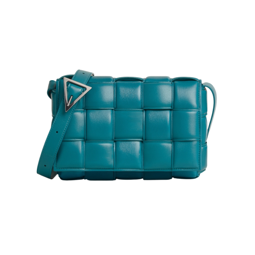Bottega Veneta Padded Leather Cassette Blaster